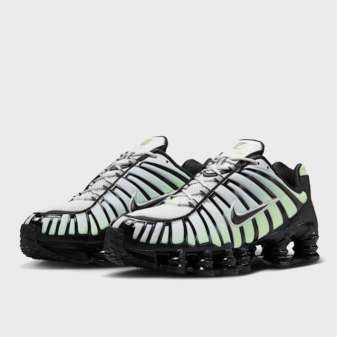 Nike   Shox TL grün 46822 4