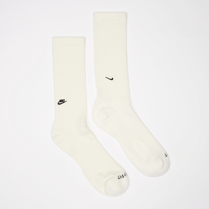 Nike 2 PACK - Everyday Cushioned Crew-Socks beige 46760 2