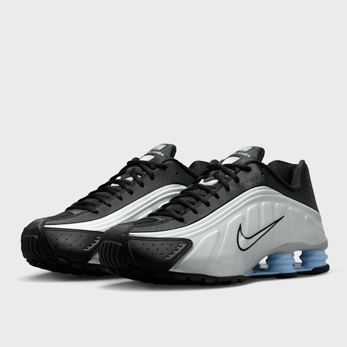 Nike Shox R4 zilver 46800 4
