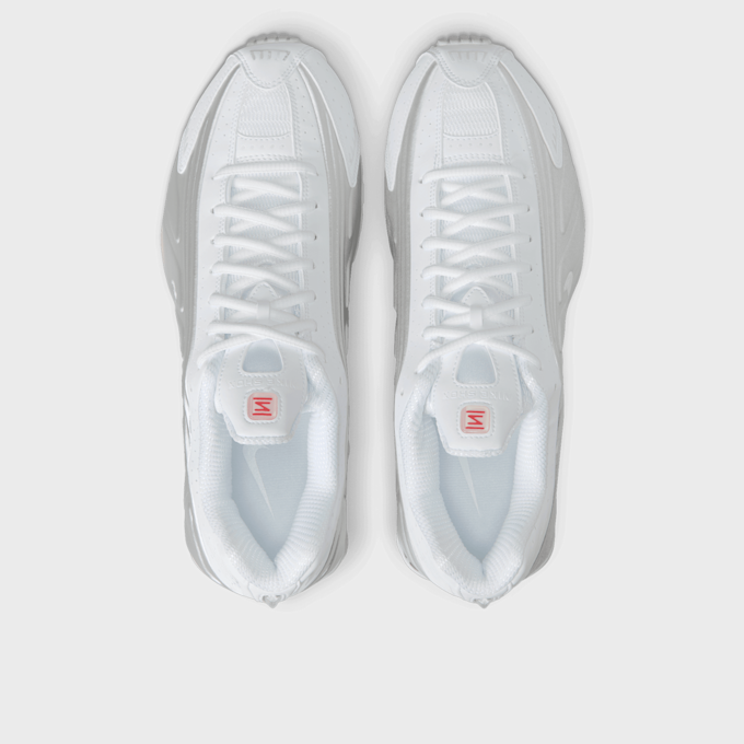 Nike   Shox R4 branco 46801 6