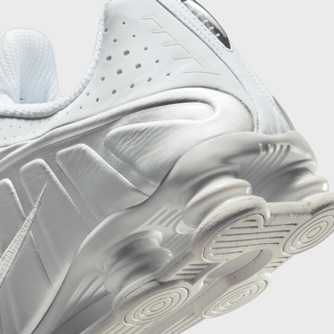 Nike   Shox R4 branco 46801 8