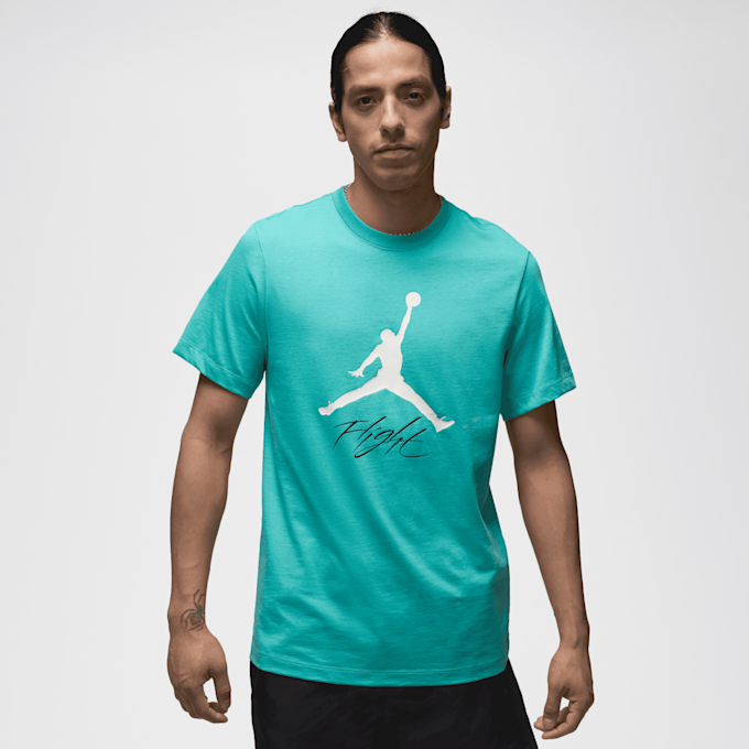 Jordan Jumpman Flight T-Shirt turqoise 46889 1