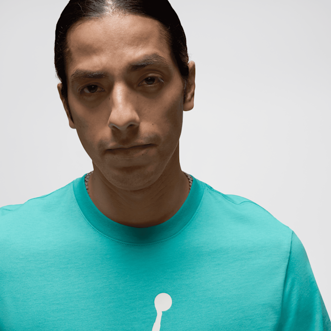 Jordan Jumpman Flight T-Shirt turkusowy 46889 3