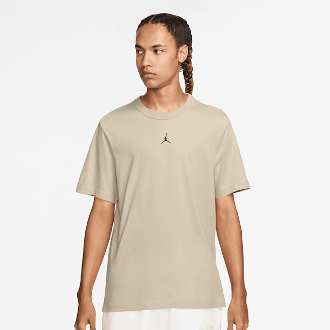 Jordan Dri-Fit Sport Shortsleeve Top beige 46888 1
