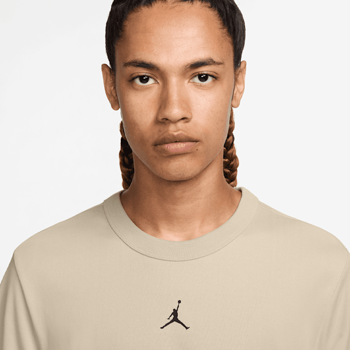 Jordan Dri-Fit Sport Shortsleeve Top beige 46888 3