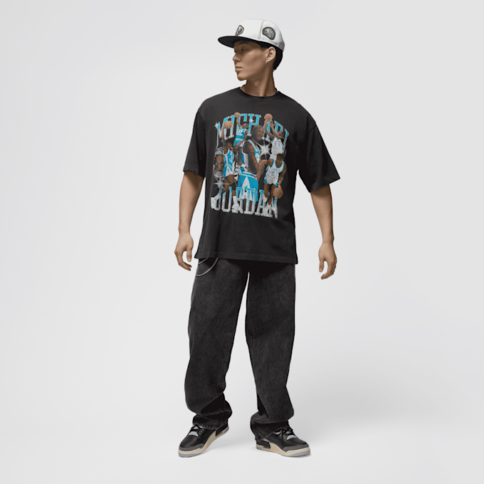 Jordan Flight Essentials T-Shirt nero 46890 5