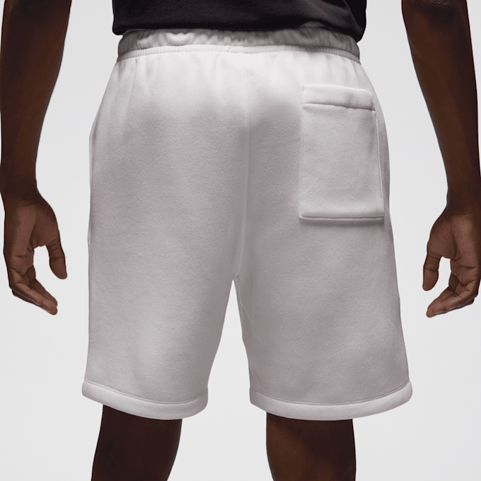 Jordan Brooklyn Fleece Shorts bege 46876 2