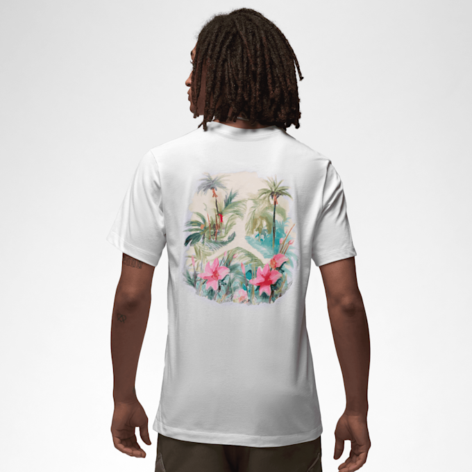 Jordan Flight Essentials Tee blanc 46892 2