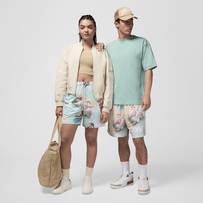 Jordan Essentials All Over Print Mesh-Shorts multicolor 46877 7