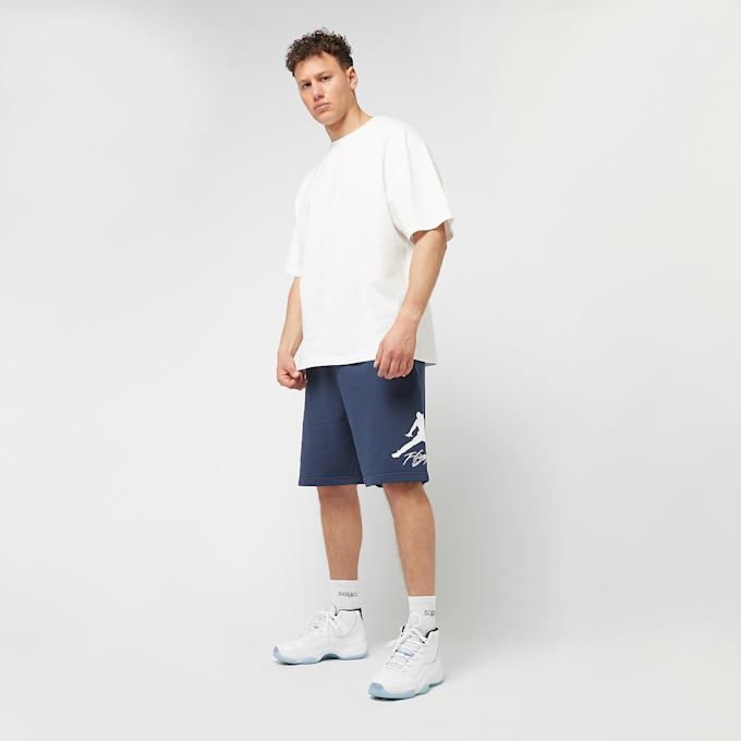 Jordan Essentials Fleece Shorts blau 46880 6
