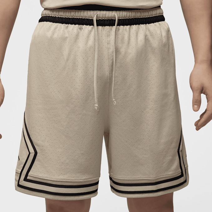 Jordan Sport Dri-FIT Diamond Mesh-Shorts bege 46881 2