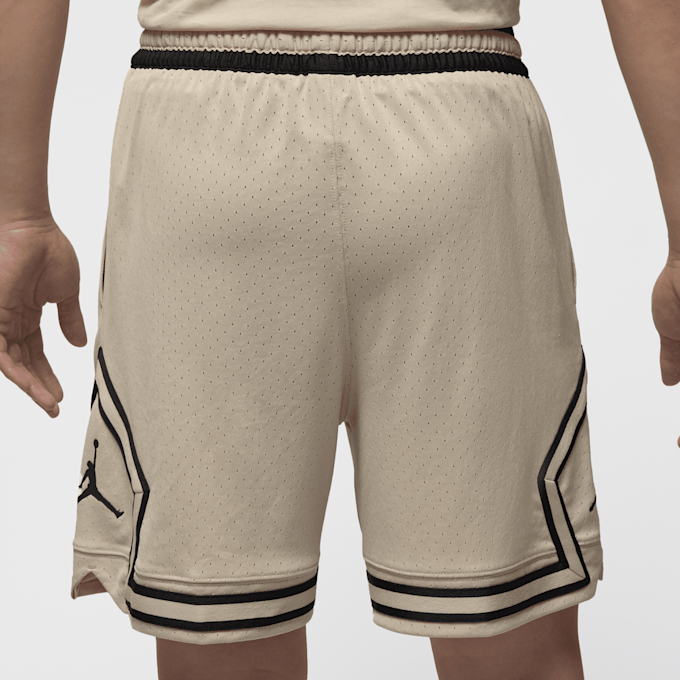 Jordan Sport Dri-FIT Diamond Mesh-Shorts bege 46881 3