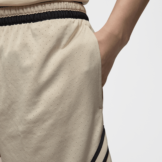 Jordan Sport Dri-FIT Diamond Mesh-Shorts bege 46881 4