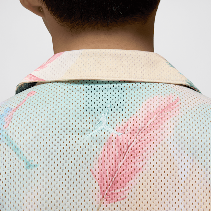 Jordan Essentials All Over Print Camp Top multicolorido 46864 4