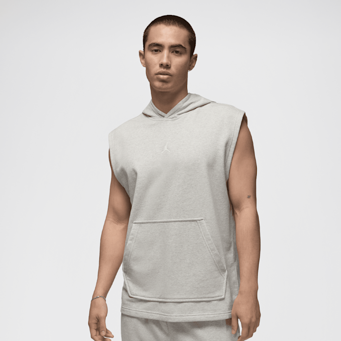Jordan Sport Crossover-Fleece Sleeveless Dri-FIT Hoodie szary 46867 1