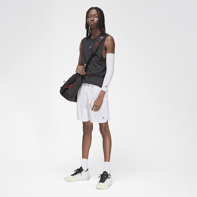 Jordan Sport Dri-FIT Mesh-Shorts bianco 46882 6