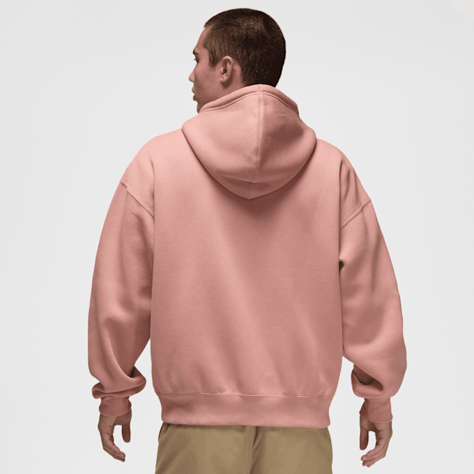Jordan Brooklyn Oversized Full-Zip Hoodie rosa 46885 2