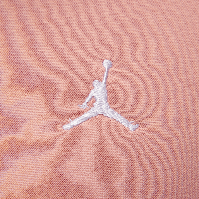 Jordan Brooklyn Oversized Full-Zip Hoodie rosa 46885 4