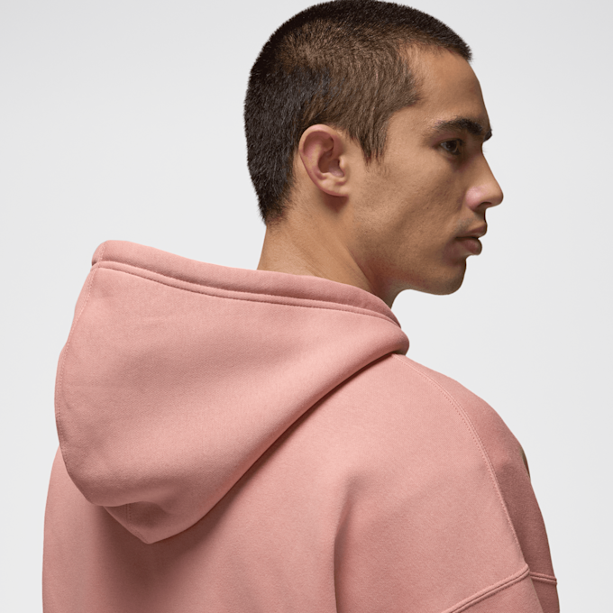 Jordan Brooklyn Oversized Full-Zip Hoodie lichtroze 46885 6