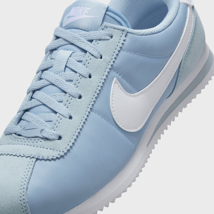 Nike Cortez Textile (GS) blauw 46898 7