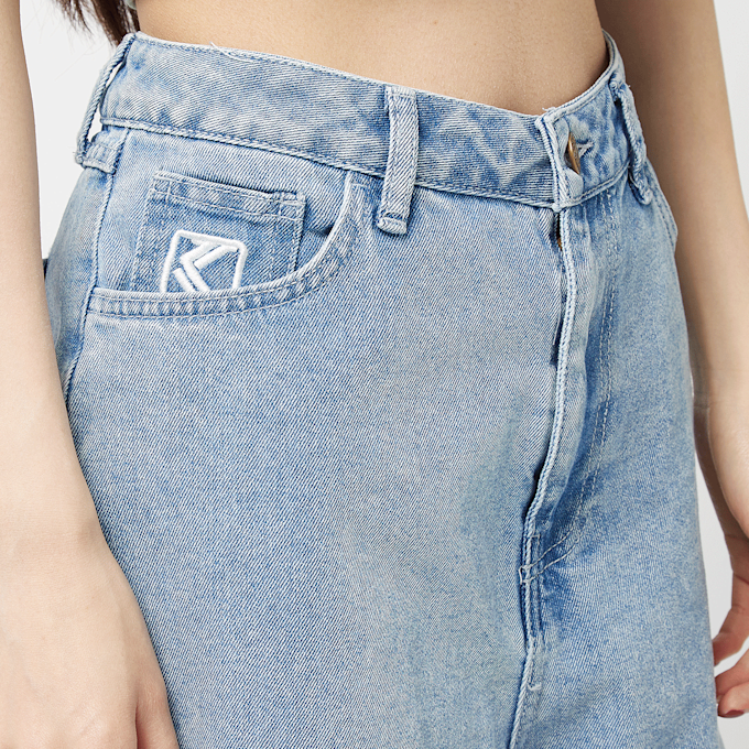 Karl Kani OG Denim Shorts niebieski 46911 3