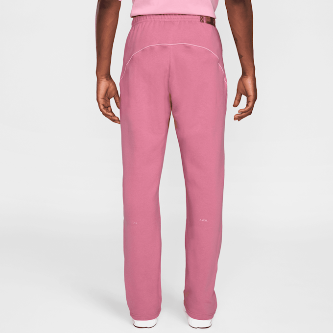 Nike Nocta NRG CS Open Hem Fleece Pants różowy 46915 2
