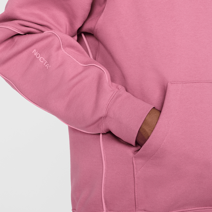 Nike Nocta NRG CS Fleece Hoodie lichtroze 46918 4