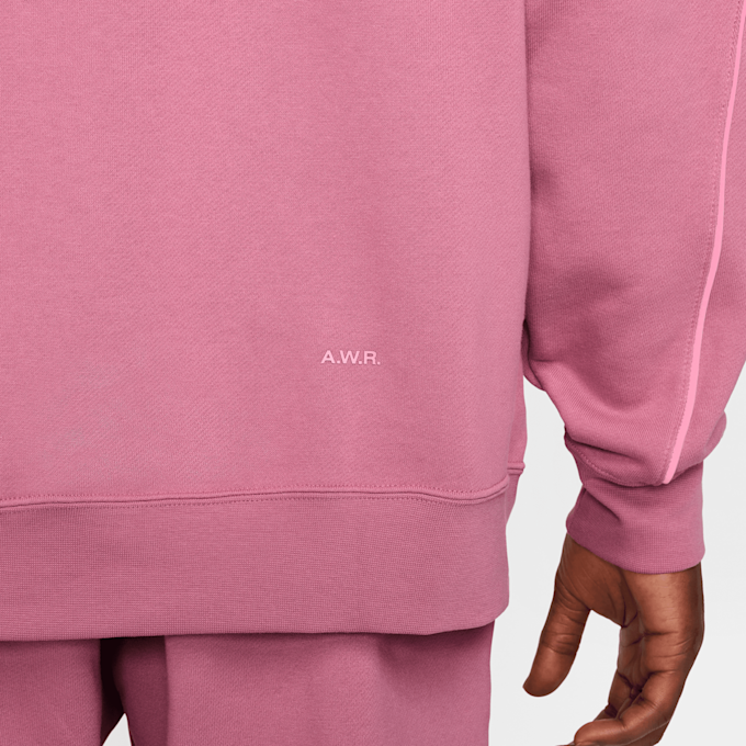 Nike Nocta NRG CS Fleece Hoodie lichtroze 46918 6