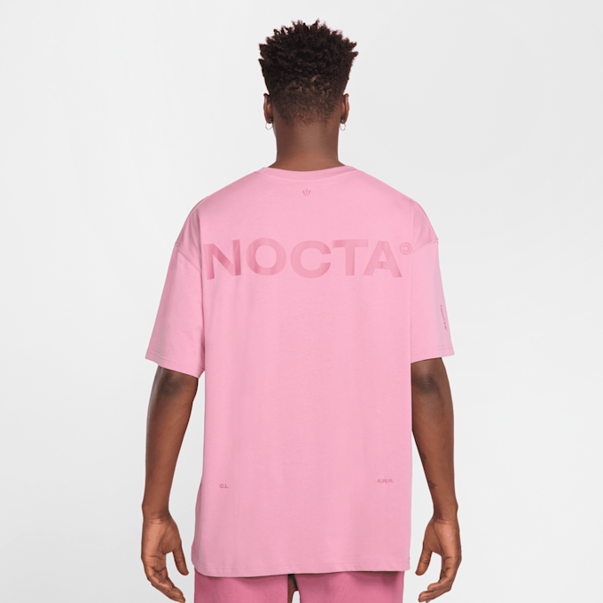 Nike Nocta NRG Max90 T-Shirt rosa 46922 2