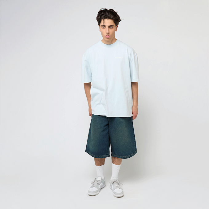 Pegador Logo Oversized Tee blu 47016 4