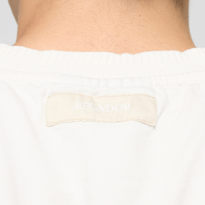 Pegador Zenor Oversized Tee beige 46935 4