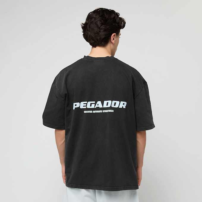 Pegador Zenor Oversized Tee schwarz 46931 1