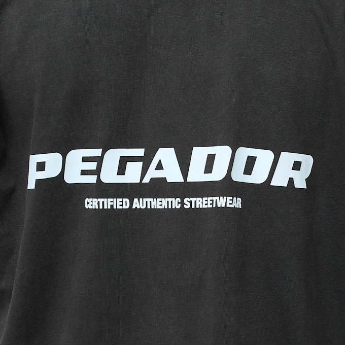 Pegador Zenor Oversized Tee schwarz 46931 4