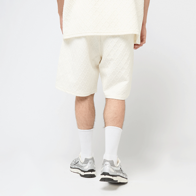 Pegador Jovren Structured Shorts bege 46948 2