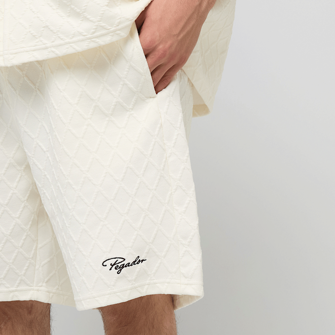 Pegador Jovren Structured Shorts bege 46948 3