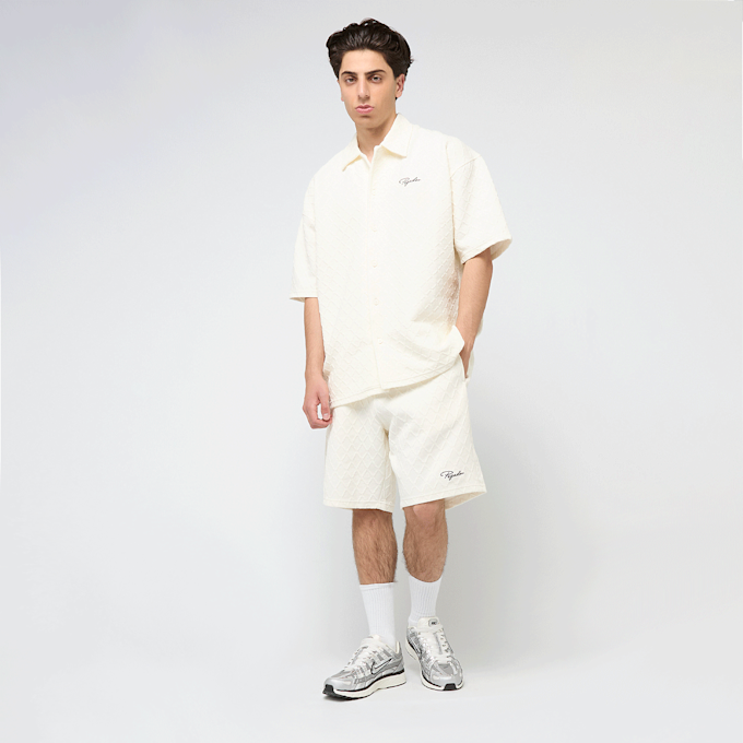 Pegador Jovren Structured Shorts bege 46948 4