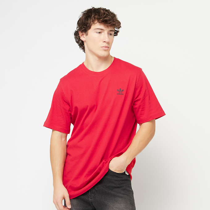 adidas Originals Trefoil Backprint T-Shirt rot 46985 2