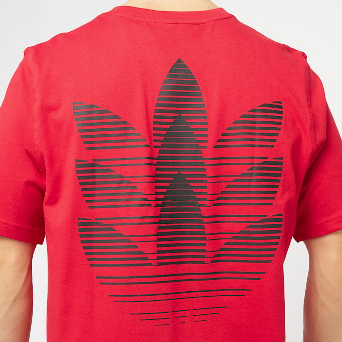 adidas Originals Trefoil Backprint T-Shirt rot 46985 4