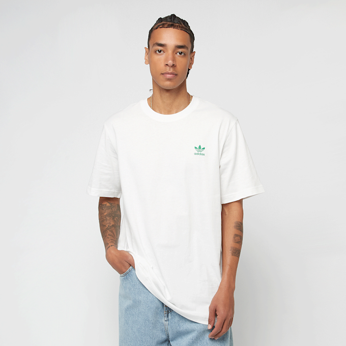 adidas Originals Trefoil Backprint T-Shirt weiß 46952 2