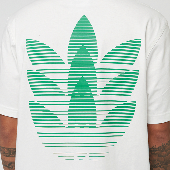 adidas Originals Trefoil Backprint T-Shirt weiß 46952 4