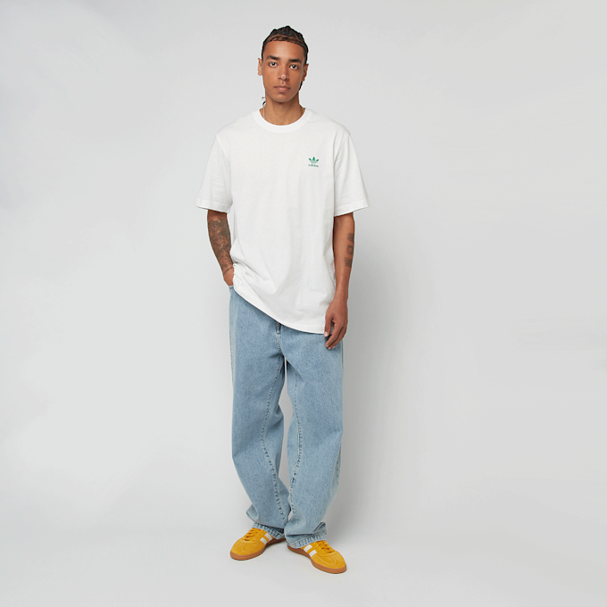 adidas Originals Trefoil Backprint T-Shirt weiß 46952 5