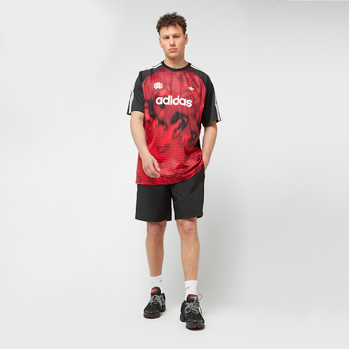 adidas Originals Woven 3-Stripes Shorts zwart 46969 6