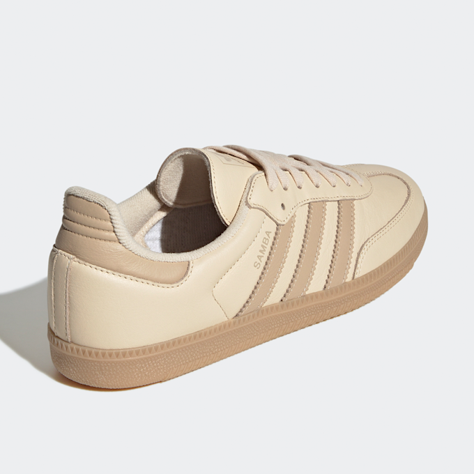 adidas Originals Samba OG W Sneaker beż 46982 4