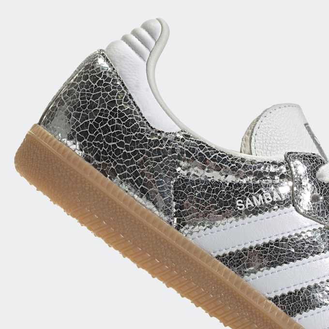 adidas Originals Samba OG Sneaker W argent 46986 8