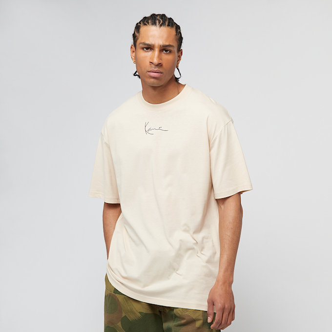Karl Kani Signature Print T-Shirt bež 46987 2