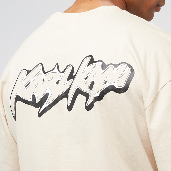 Karl Kani Signature Print T-Shirt bež 46987 4