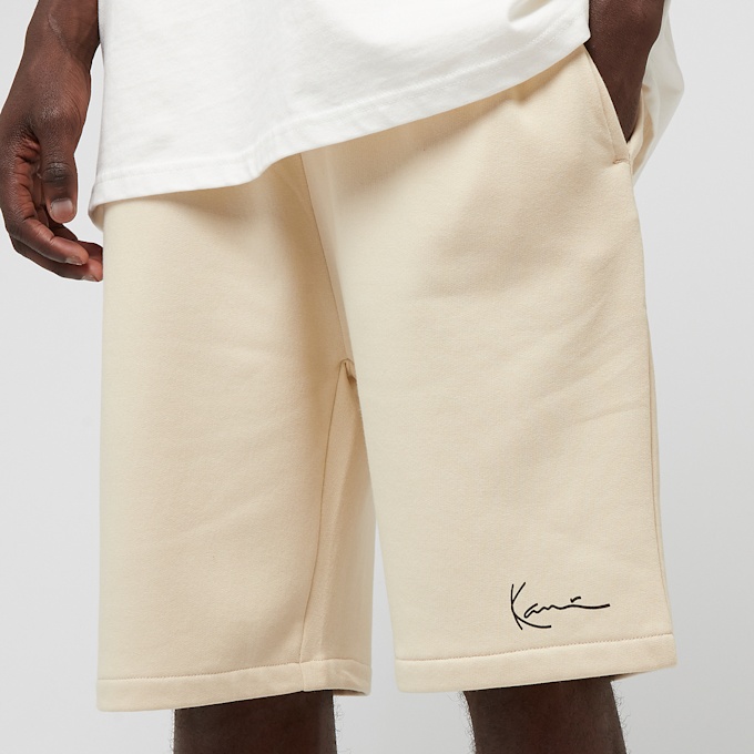 Karl Kani Signature Sweat Shorts beige 46989 3