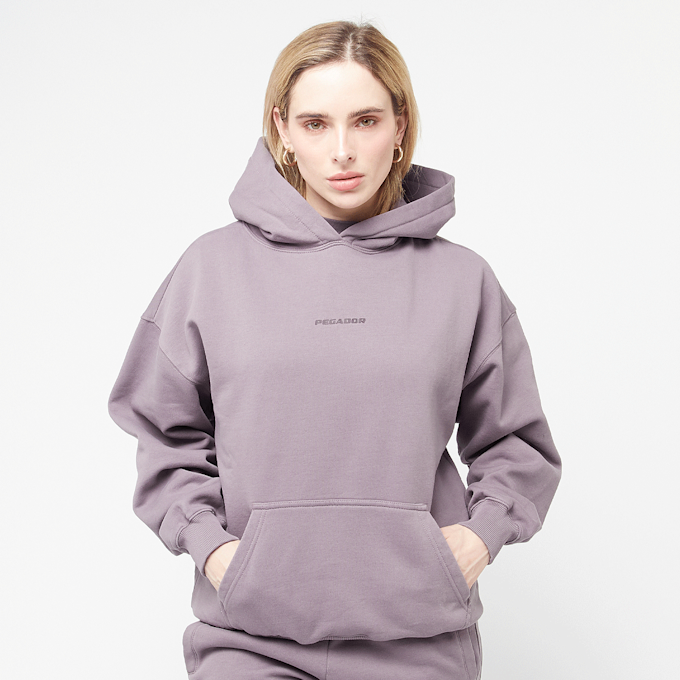 Pegador Atna Logo Oversized Hoodie violeta 46988 2