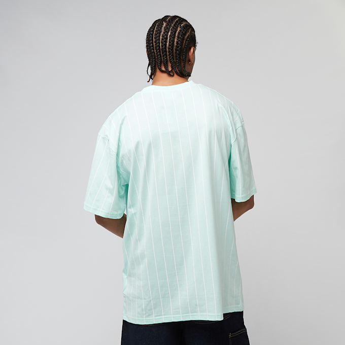 Karl Kani Signature Pinstripe T-Shirt vert 46990 2