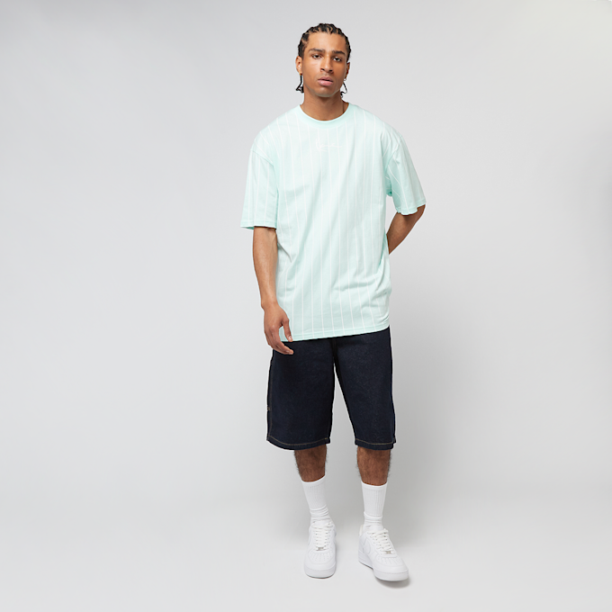 Karl Kani Signature Pinstripe T-Shirt zielony 46990 4